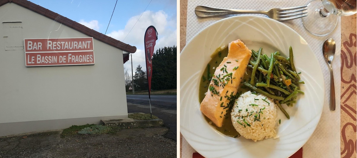 Le Bassin de Fragnes - Menu Image 1