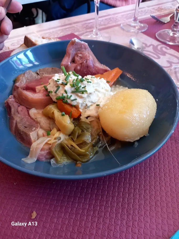Tête de Veau Sauce Gribiche